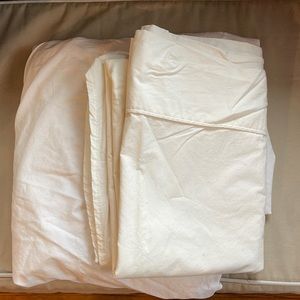 Company Store  twin Cotton Sheet set